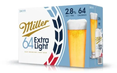 Miller Extra Light: La Evolución de una Cerveza Ultra-Ligera para el Consumidor Moderno