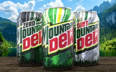 Mountain Dew Renueva su Identidad Visual para Conquistar una Nueva Era en el Marketing